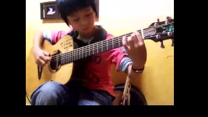 Tango - Sungha Jung (2nd time) 