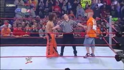Wwe Raw 07.12.09 John Cena vs. Carlito 