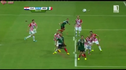World Cup 2014 - Хърватска - Мексико 1-3