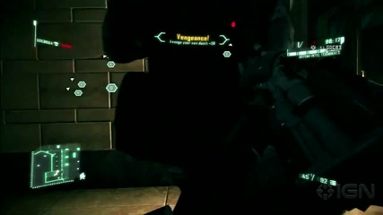 Crysis 2 Night Fight Gameplay 