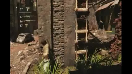 Uncharted 2 Among Thieves Warzone gameplay