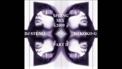 Dj Stenlity - Spring Mix 2009 Part 2