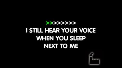 Cascada - Everytime We Touch - karaoke