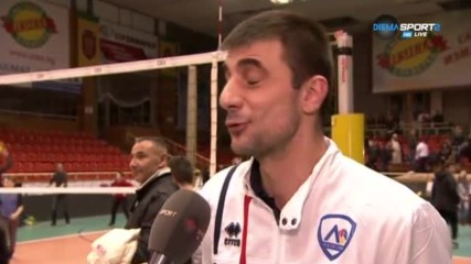 Във ВК Левски много недоволни от съдийството срещу Добруджа