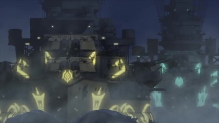 Arpeggio of Blue Steel Anime Trailer