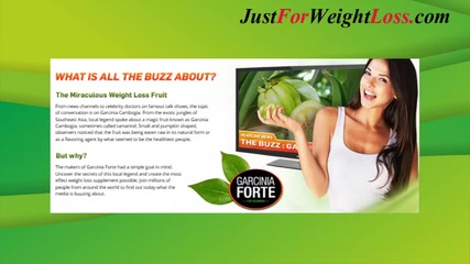 Garcinia Forte Fat Burner - Boosts Your Metabolism And Help Lose Weight