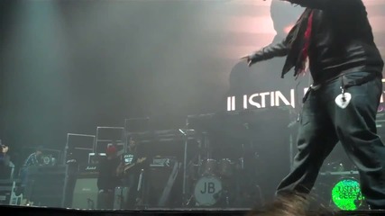 Justin Bieber Soundcheck
