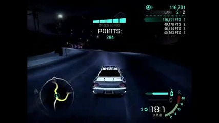 Need for speed Carbon 