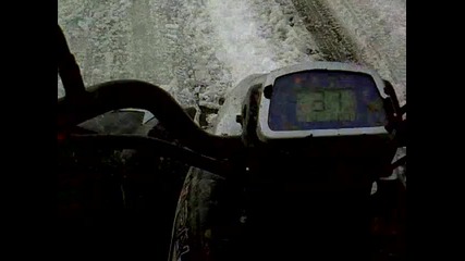 Atv Snow Drift 2012 * - * Onboard