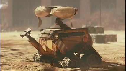  Wall - E  Трейлър 2008