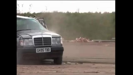 Fifth Gears Mercedes 124 Тест част 3 