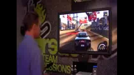 Need For Speed Pro Street gameplay E3 2007