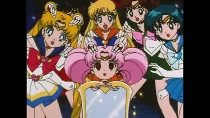 Sailor Chibimoon Chibiusa Golden Mirror
