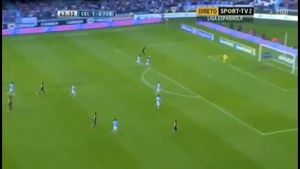 Селта Виго - Барселона 1:1, Тейо (43)