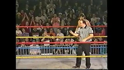 Ecw Chris Benoit Vs Al Snow Part 1
