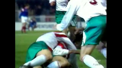 Днес Господ Е Българин! - France - Bulgaria 1:2 - 1994 :)