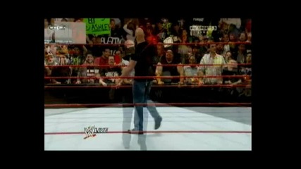 Stone Cold - Steve Austin in Raw.03.15.2010 