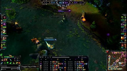 Zimen Quadra Kill With Xin Zhao