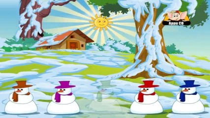 Nursery Rhyme - Five Tubby Snowmen