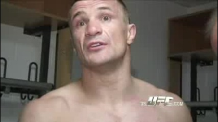 Ufc 99 : Mirko Crocop Filipovic - След Победата На Mostapha Al - Turk