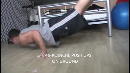 Planche 90degree Push ups Tutorial. 