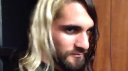 The Shield Backstage December 9th, 2013
