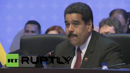 Panama: 'Obama is not George W. Bush,' contradictory to say he is – Maduro