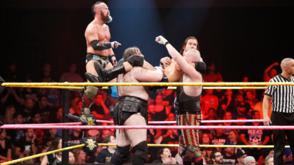 SAnitY vs. The Undisputed ERA: WWE NXT, Oct. 18, 2017