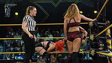 Kacy Catanzaro & Kayden Carter vs. Gigi Dolin & Jacy Jayne: WWE NXT, Aug. 24, 2021