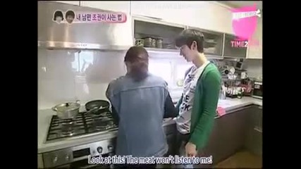 [ Eng sub ] Wgm S2 - Jo Kwon of 2am & Gain of Brown Eyed Girls ( Adam Couple ) E4