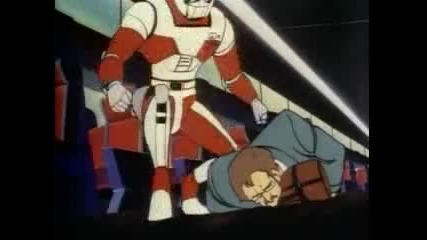 Saber Rider - Ep 20 - Legend of The Santa Fe Express 