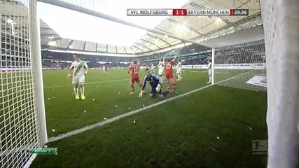 Wolfsburg - Bayern Munich 1-6 (1)