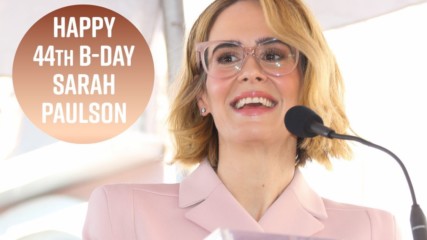 Sarah Paulson is quirky & DGAF