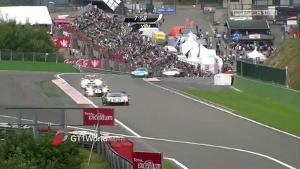 Fia Gt1 2010 Round 5 Belgium - Championship Race part 3 (hd)