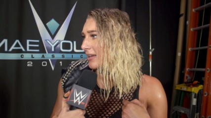 The "new Rhea Ripley" is here to stay: WWE.com Exclusive, Sept. 5, 2018