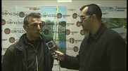 Петър Пенчев: Доволен съм от всички, срещу ЦСКА ще играем с настроение