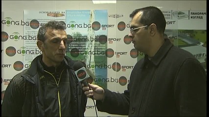 Петър Пенчев: Доволен съм от всички, срещу ЦСКА ще играем с настроение