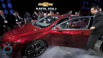 Chevy Unveils the Lighter, More Tech-centric 2016 Malibu Hybrid