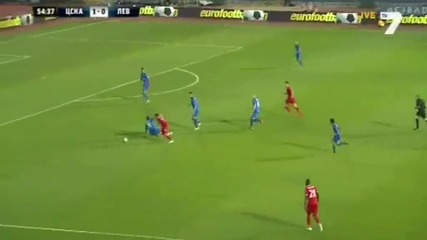Цска - Левски 2-0 - Видео