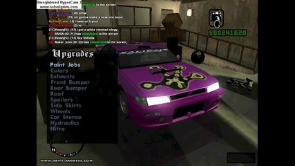 Drift на Gta Sa Multiplayer :)