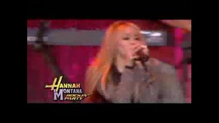 Hannah Montana - Bigger Than Us