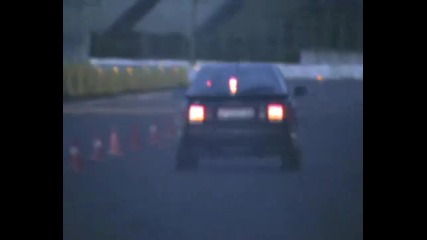 Audi S2 Coupe Vs. Honda Civic 1.5 Turbo Drag Race [1/8 Mile]