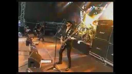Motorhead - 04 - Civil war (ringfest 2004) .