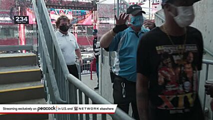 Behind the scenes of WrestleMania’s weather delay: WWE 24 sneak peek
