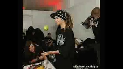 Tokio Hotel Funny Video :)