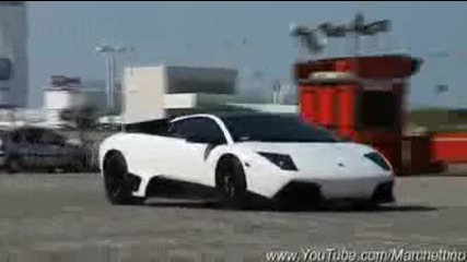 700hp Lamborghini Lp640 Start and Drives Off 