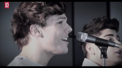 One Direction - One Thing (acoustic Video)