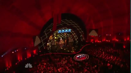 Свърх човек ! Special Head - America's Got Talent 8 - Live Show
