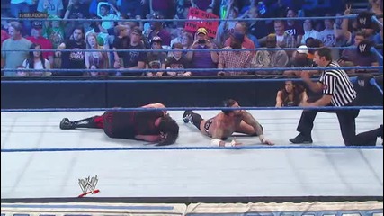 Wwe Friday Night Smackdown 01.06.2012 - ( W W E ) C M Punk vs Kane - Draw