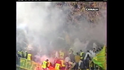 2001 Nantes (france) 1-lazio (italy) 0